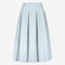 Timy poplin skirt | Light Blue