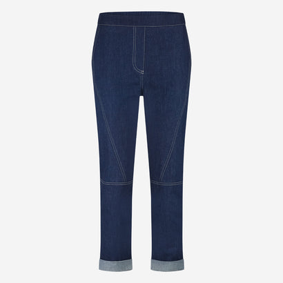 Anda denim pants | Blue denim