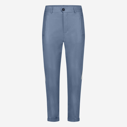 Lena eco-leather pants | Light Blue