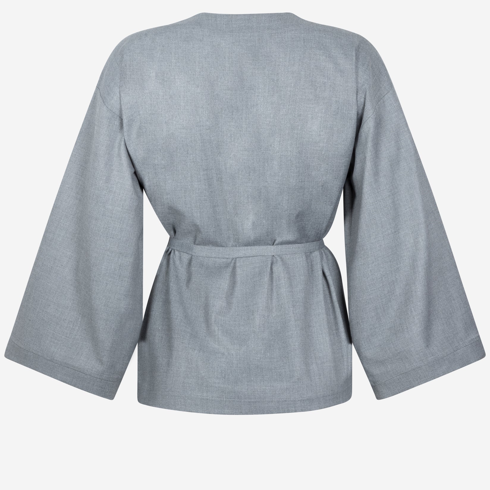 Alvera Blazer Kimono | Grey