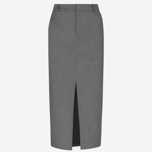 Rill Skirt | Dark Grey