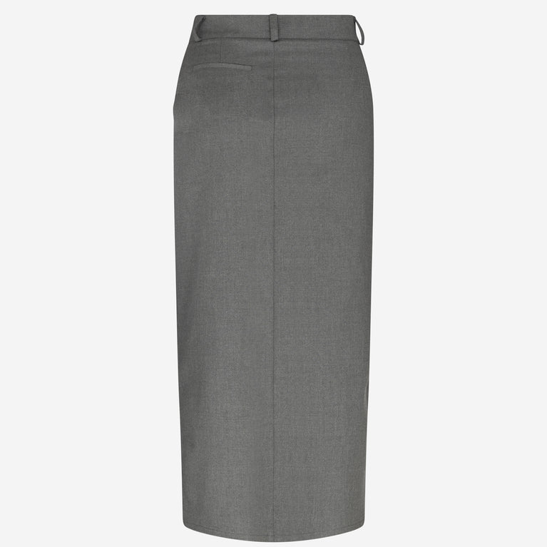 Rill Skirt | Dark Grey