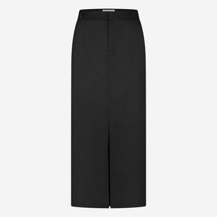 Rill Skirt | Anthracite