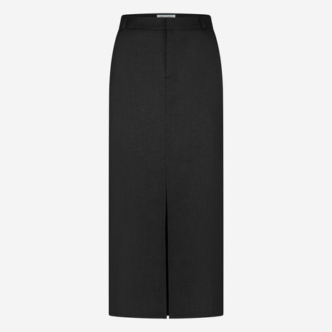 Rill Skirt | Anthracite