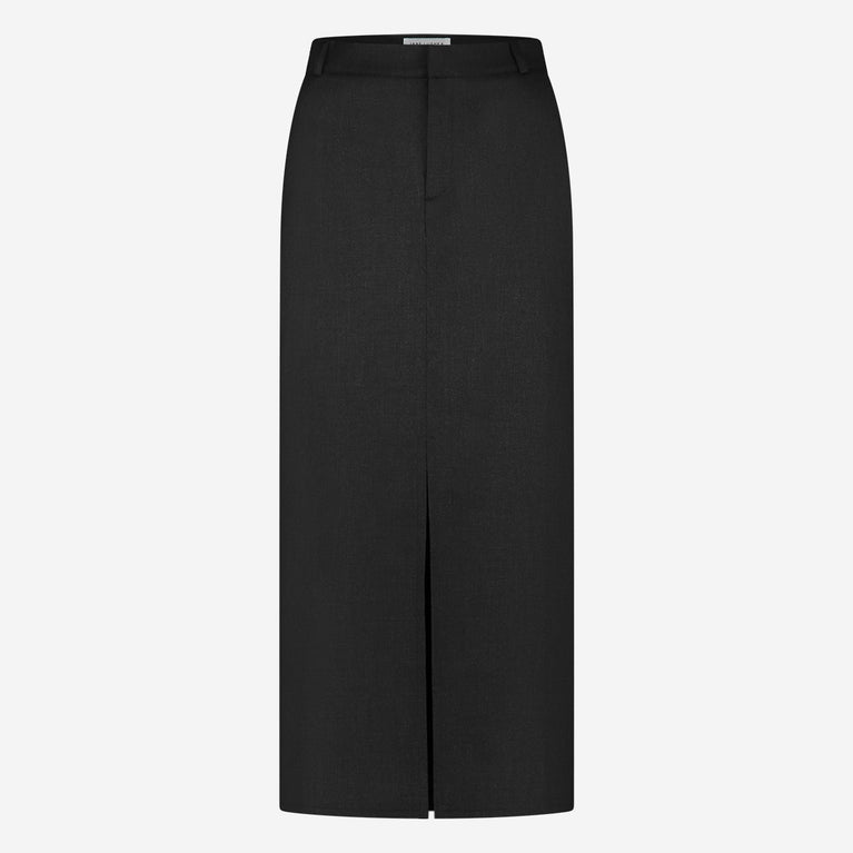 Rill Skirt | Anthracite