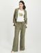 Celeste Open Blazer Army | Army