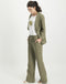 Celeste Open Blazer Army | Army