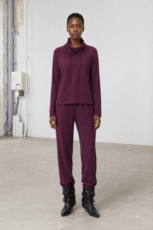 Maren top technical jersey | Cherry