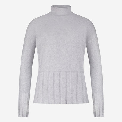 Pullover viscose NB2275 | Silver Shiny
