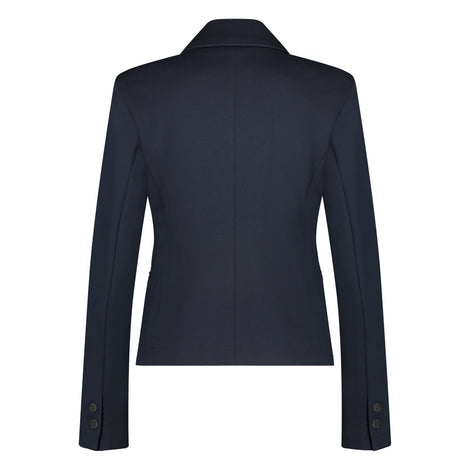 Elvira Blazer Eco Viscose | Blue