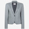 Elvira Blazer Eco Viscose | Light Grey