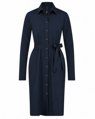 Jurk Nico Easy Wear | Blue