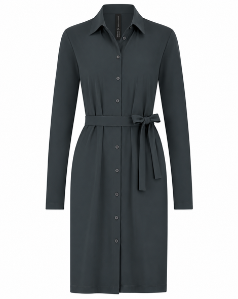 Kleid Nico Easy Wear | Grigio Notte