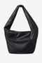 Noir eco leather bag | Black