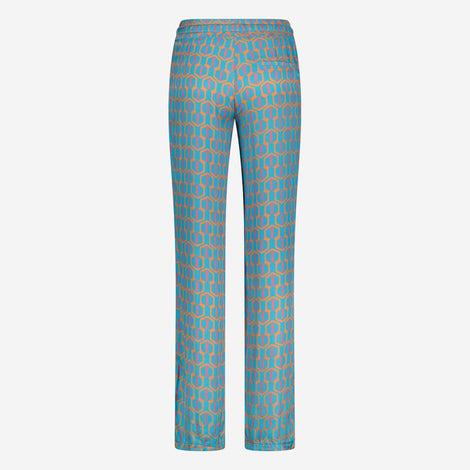 Carola Pants | Multi Blue