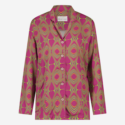 Max Blazer | Fuxia