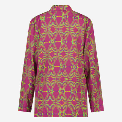 Max Blazer | Fuxia