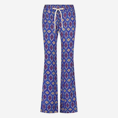 Carola Pants Eco Viscose | Blue