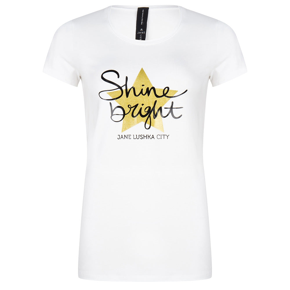Frankie Shine Bright T-shirt | White