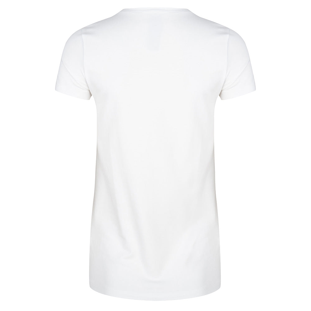 Frankie Stay Wild T-shirt | White
