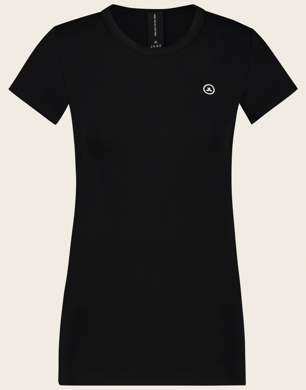 Organic T-shirt logo Organic Cotton | Black