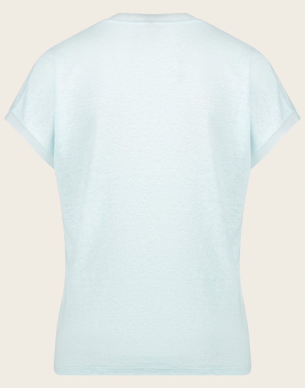 T shirt linen | Blue ocean