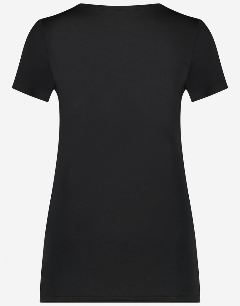 T-Shirt Tease me Organic Cotton | Black