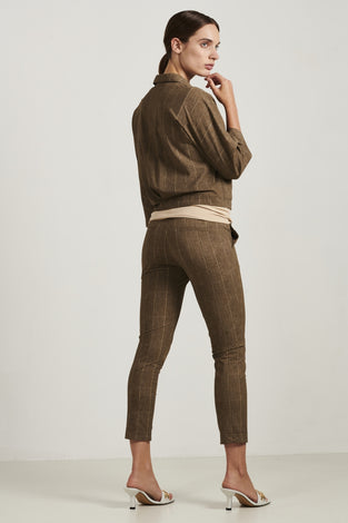 Blazer Luciana Technical Jersey | Gold Beige