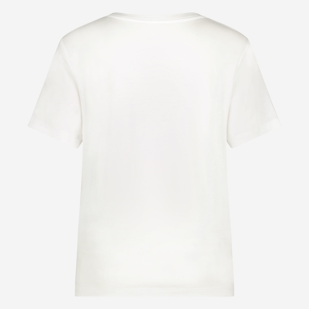 T-Shirt Logo Organic Cotton | White