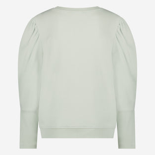 Sweatshirt Buffi Organic Cotton | Menta