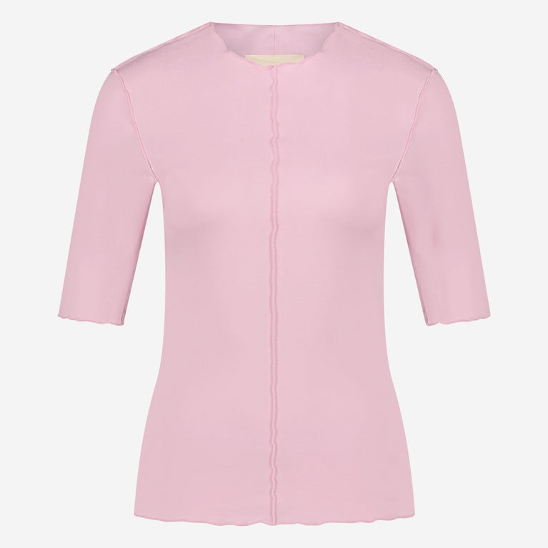 Jordan strech viscose top | Flamingo