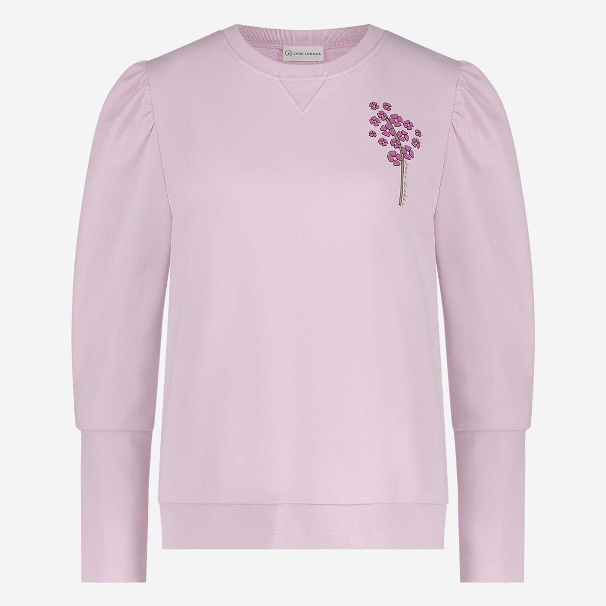 Sweatshirt Buffi Organic Cotton | Lila