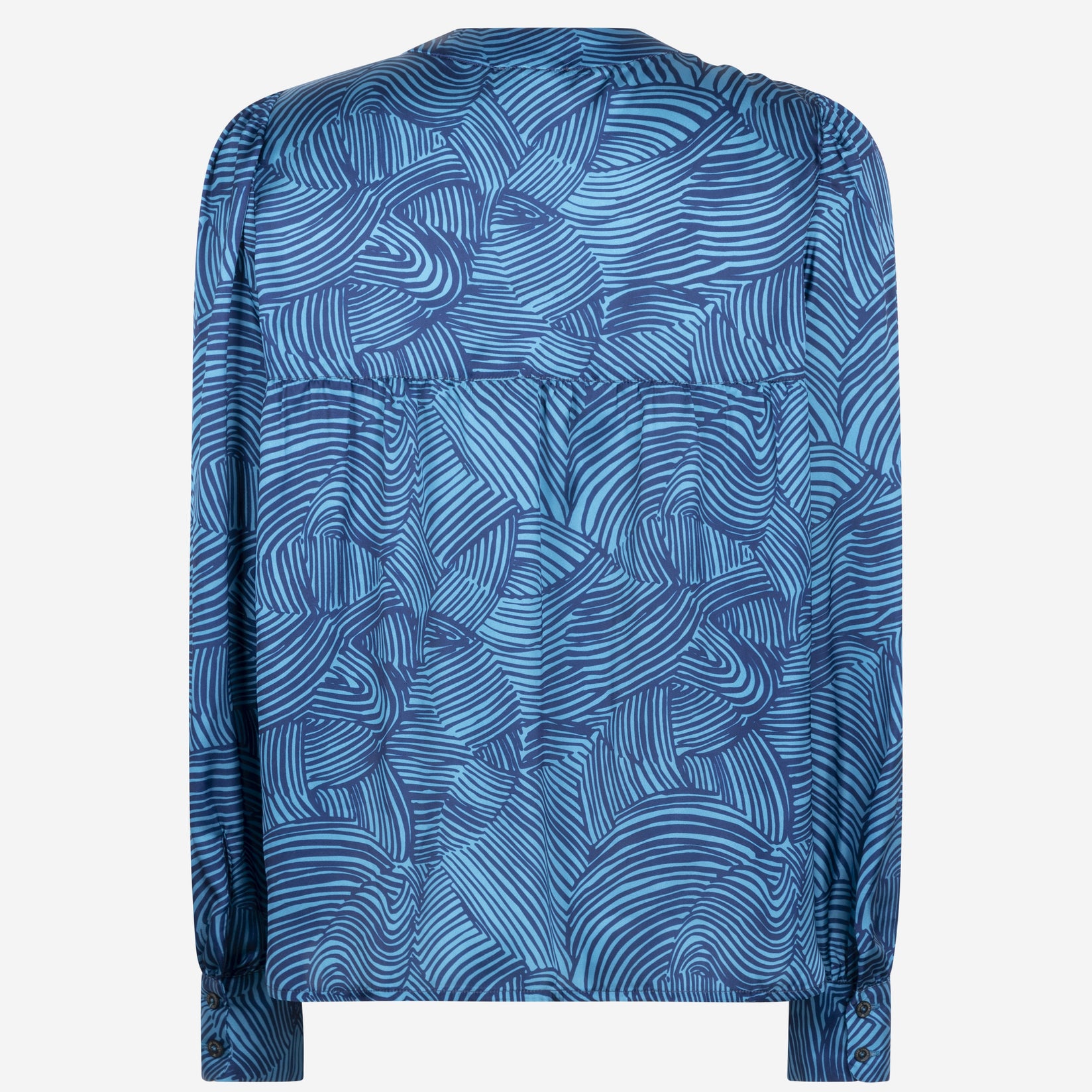 Liza Blouse | Blue