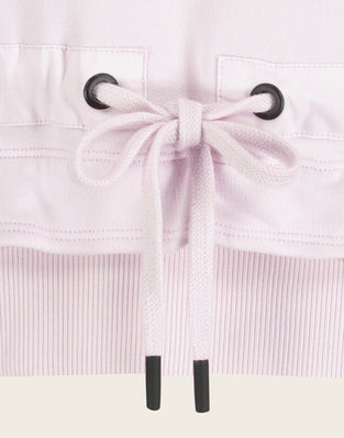 Soft Hoodie Fly Organic Cotton | Purple