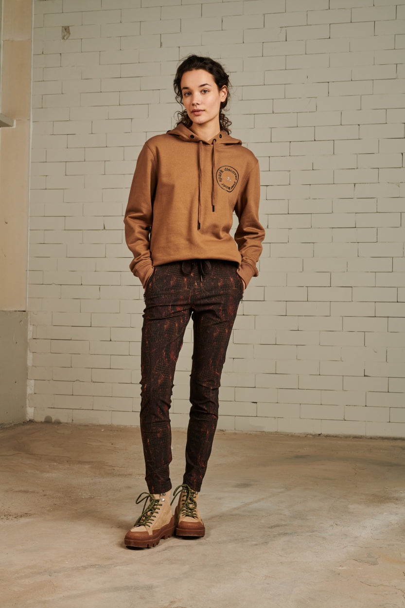 Pants Anker Technical Jersey | Brown snake