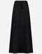 Skirt Long Organic Cotton | Black