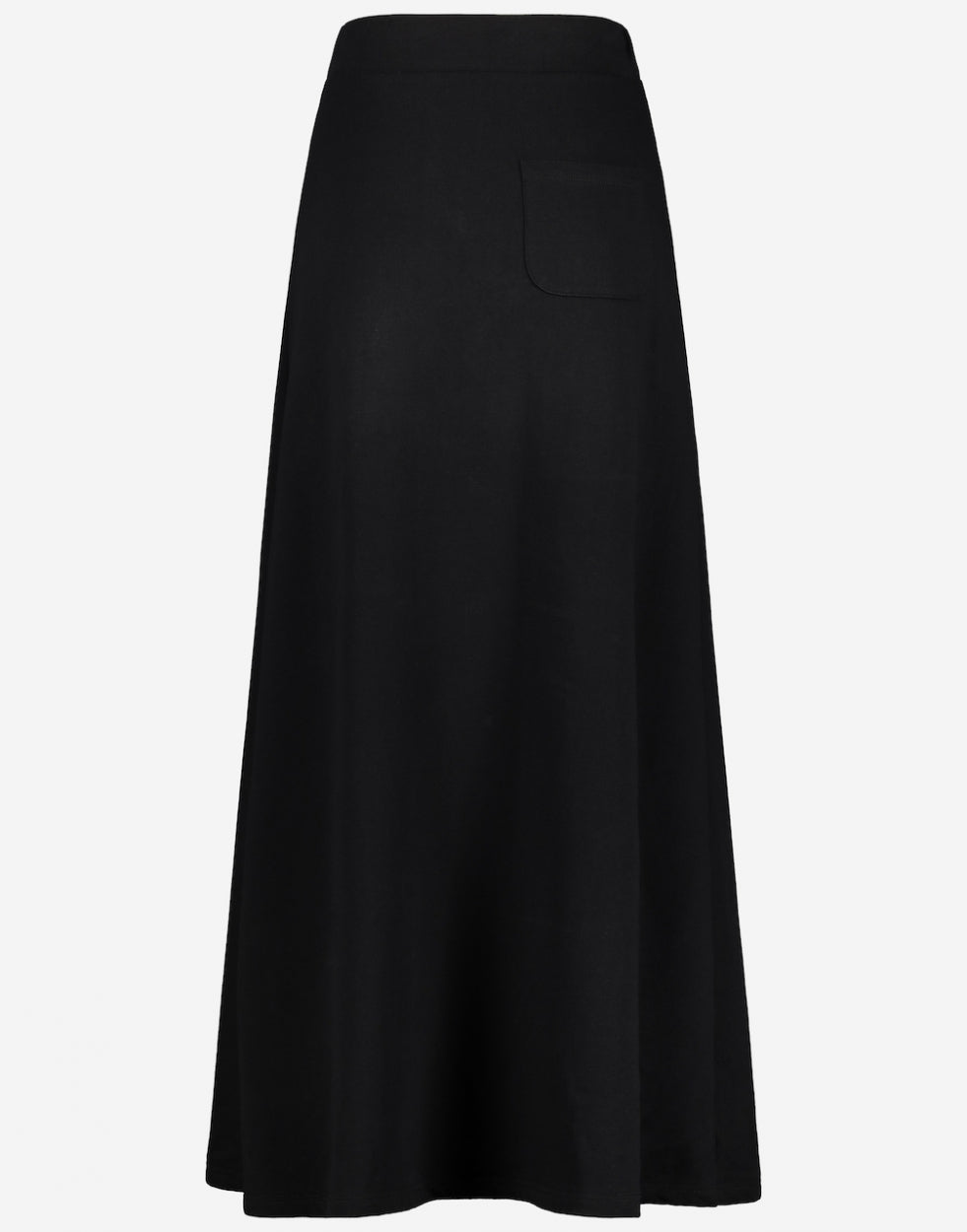 Skirt Long Organic Cotton | Black