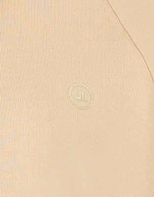 Soft Hoodie Logo Organic Cotton | Beige