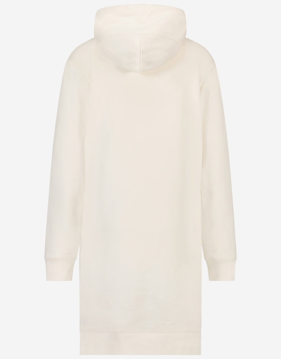 Hoody Dress Organic Cotton | Ecru