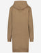 Hoody Dress Organic Cotton | Copper