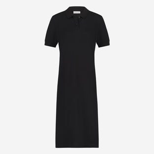 Polo Dress Shirt Organic Cotton | Black