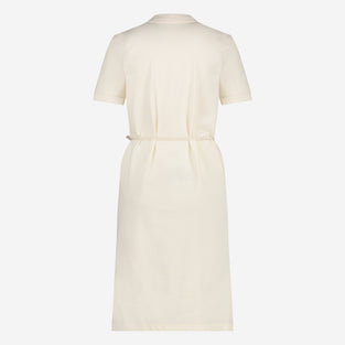 Polo Shirt Dress Organic Cotton | Gardenia