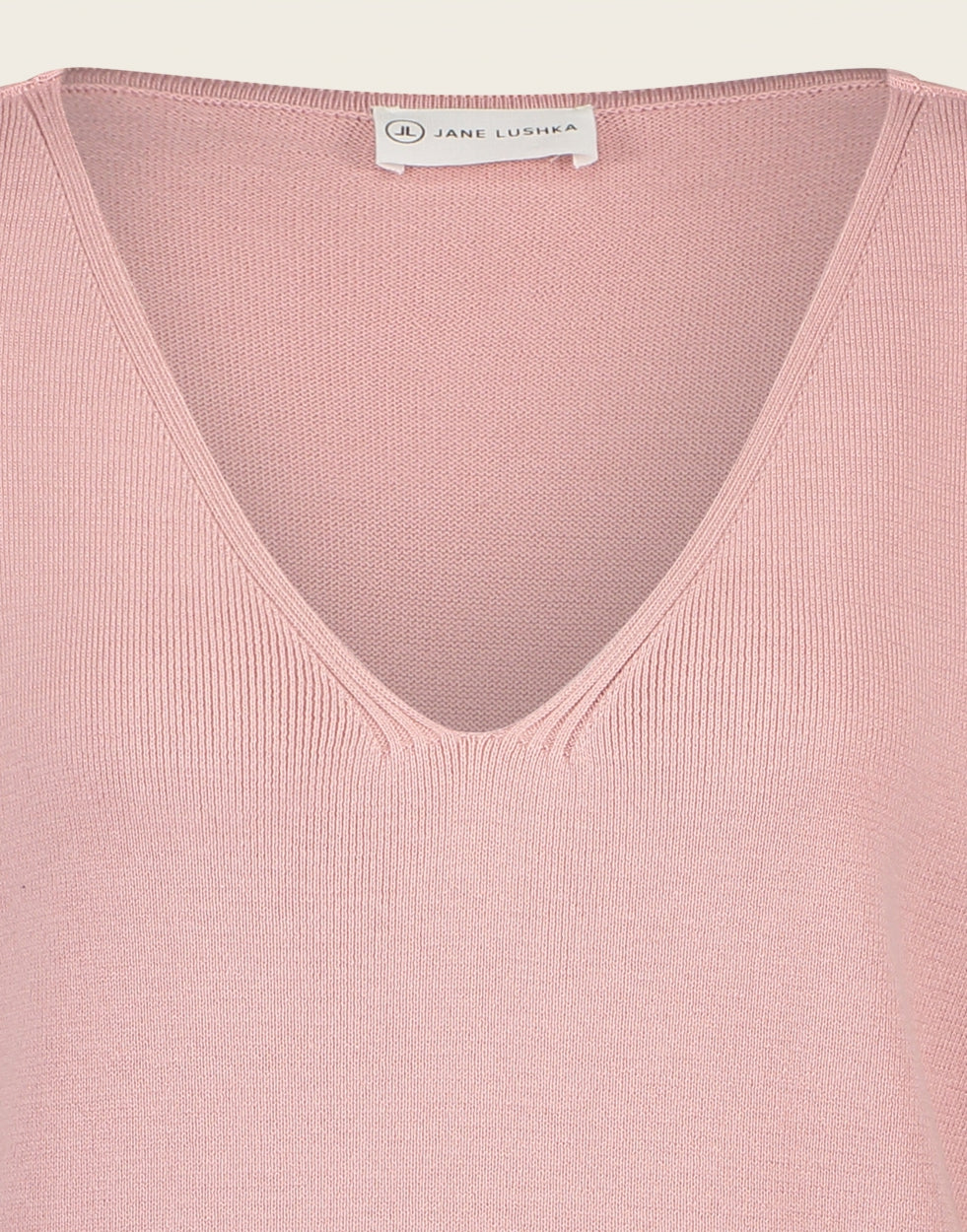 Sleeveless Sweater Zaza Organic Cotton | Pink