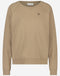 Soft Sweater Logo Organic Cotton | Copper