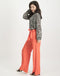 Holly Tie Pants | Coral