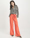 Holly Tie Pants | Coral