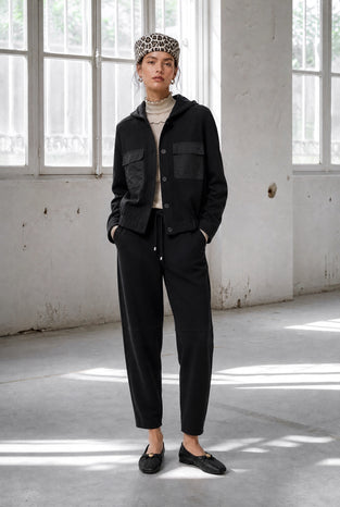 Pacengo punto Milano barel pants | Nero