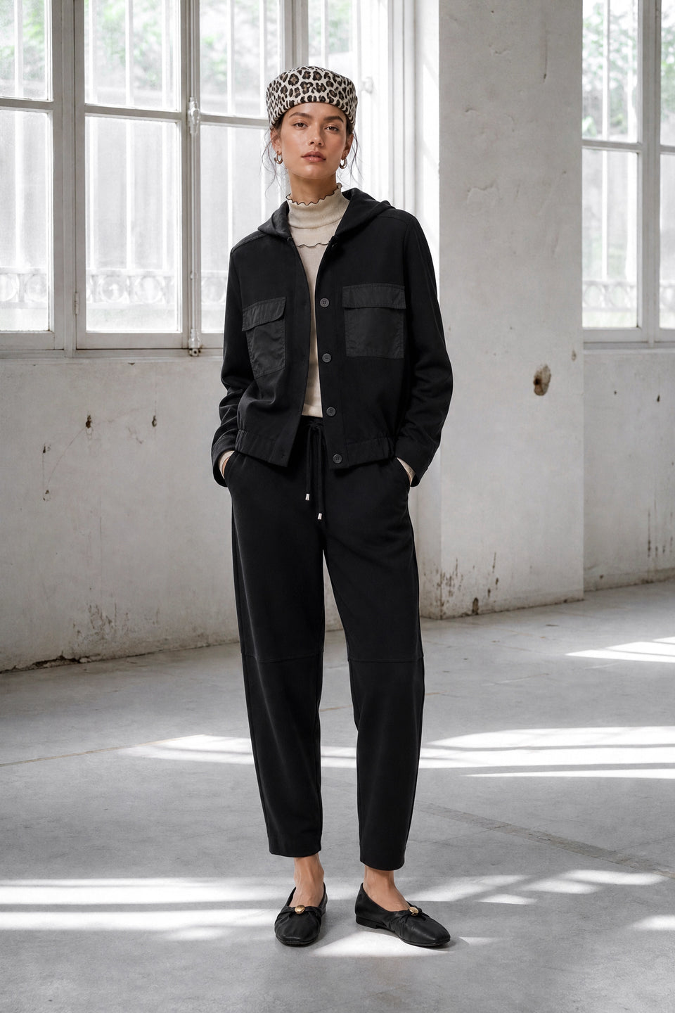 Pacengo punto Milano barel pants | Nero