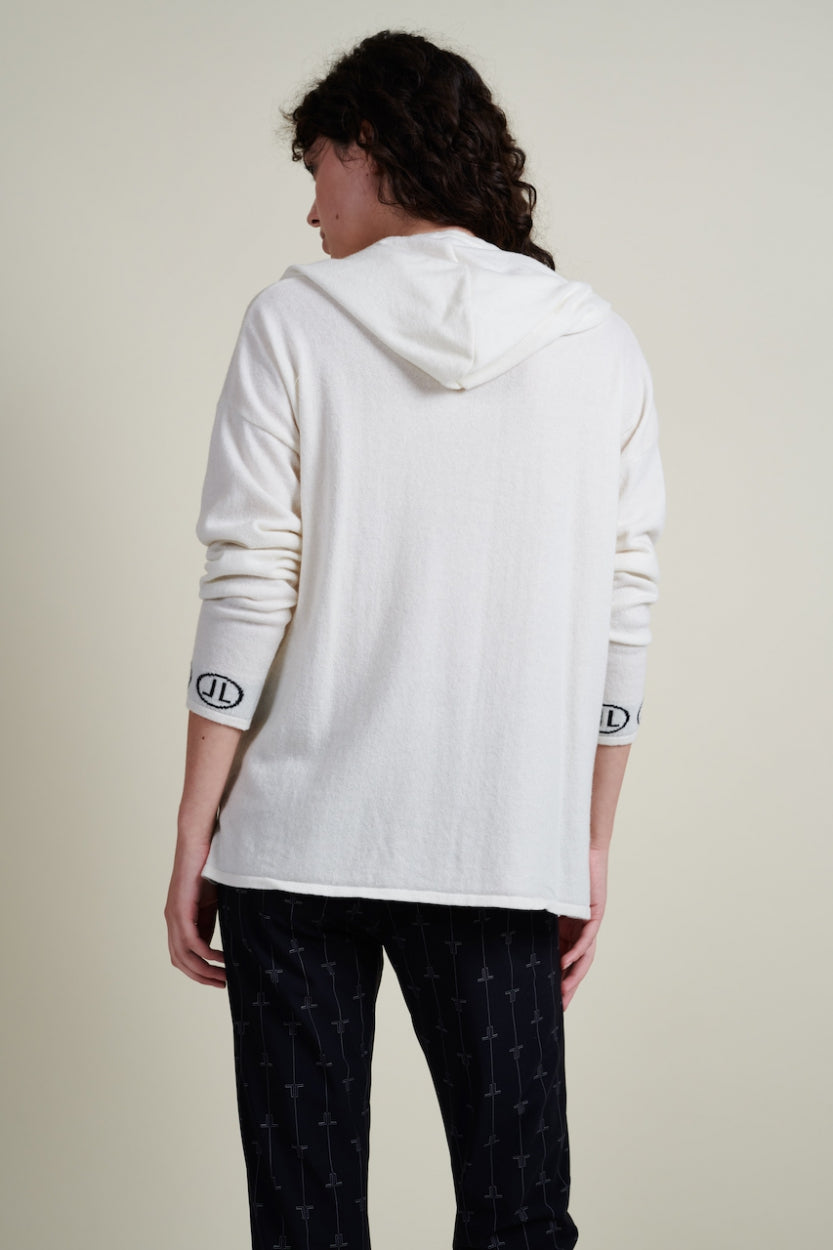Sweater JL | White