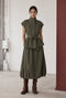 Patricia Weste technical jersey | Army